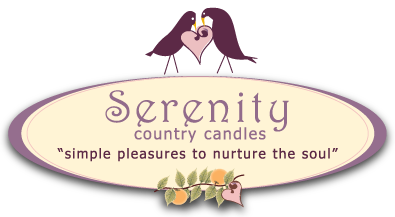 Serenity Country Candles Logo