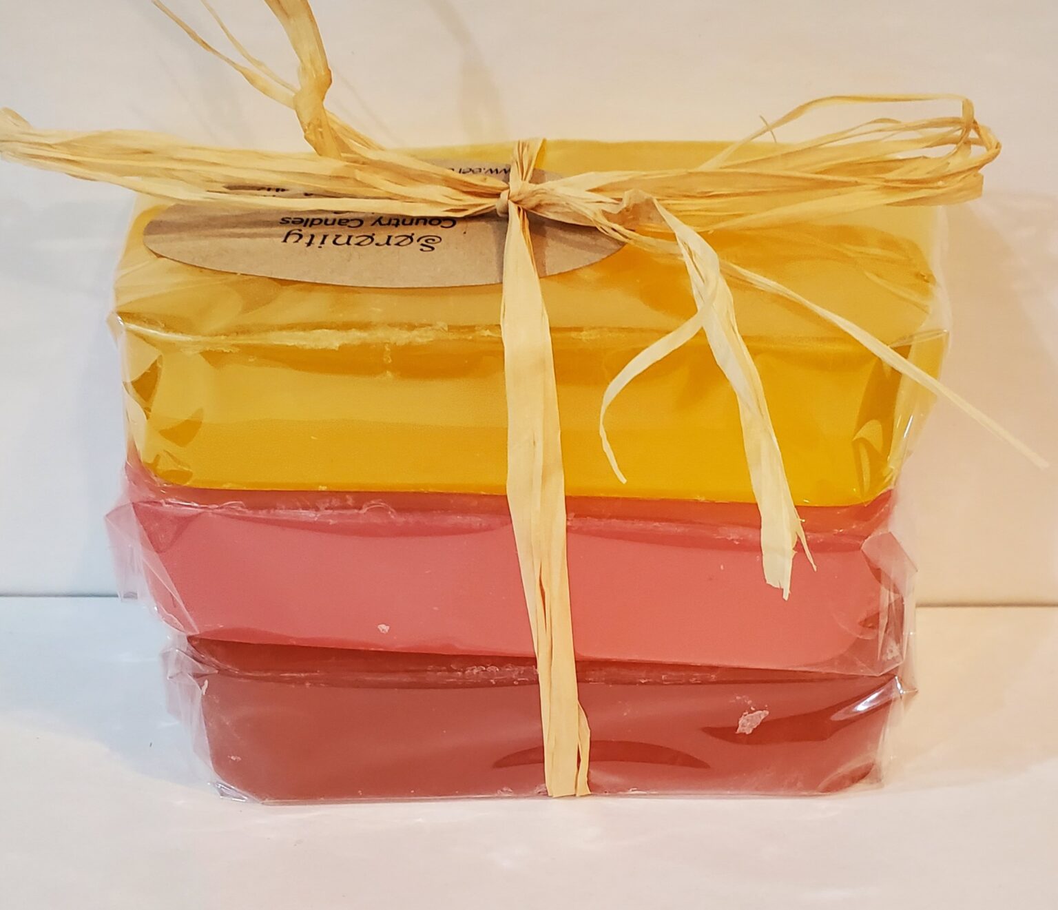 Soap Bars – Glycerin – Serenity Country Candles